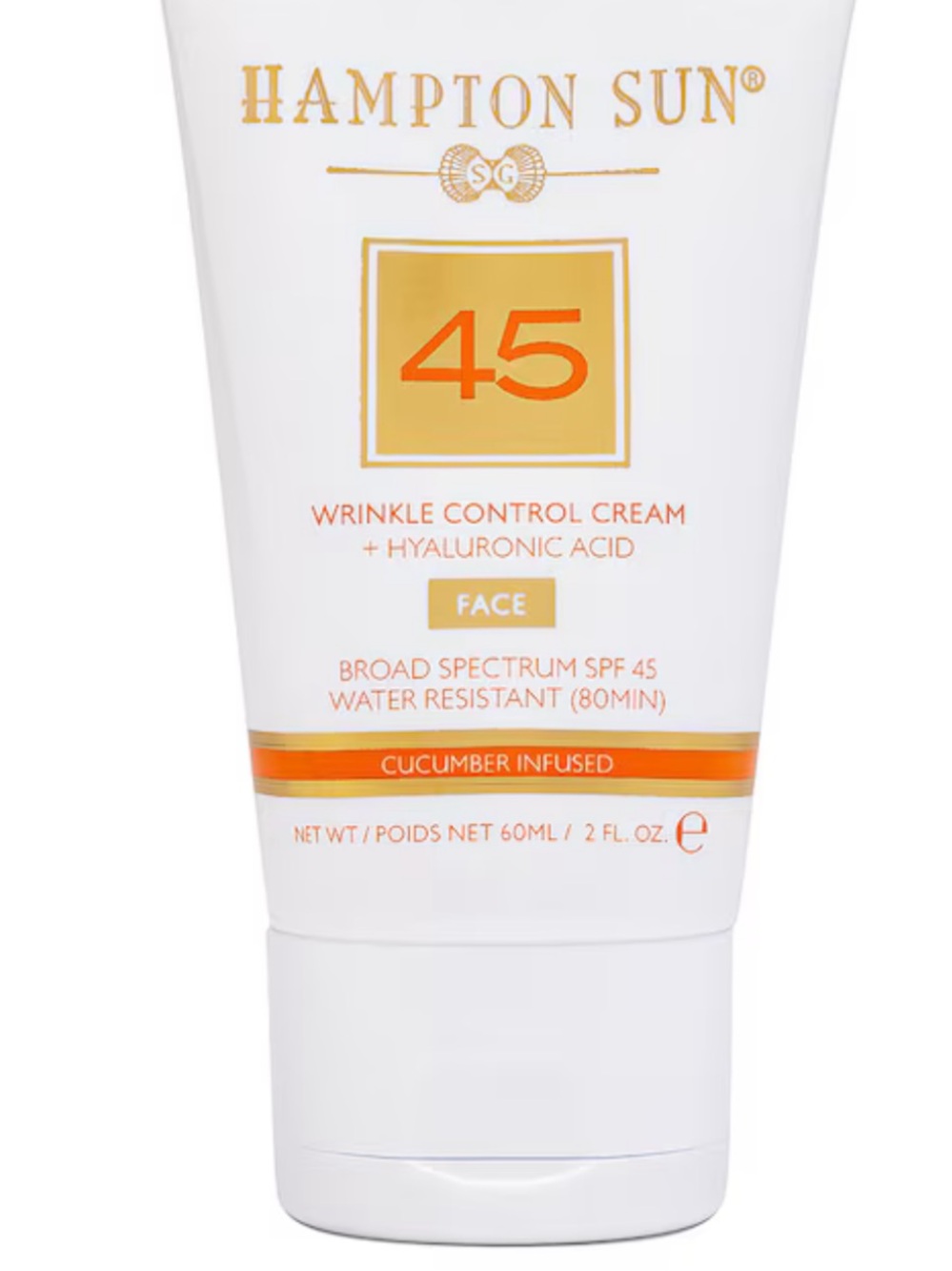 SPF 45 Face Cream
Hampton Sun